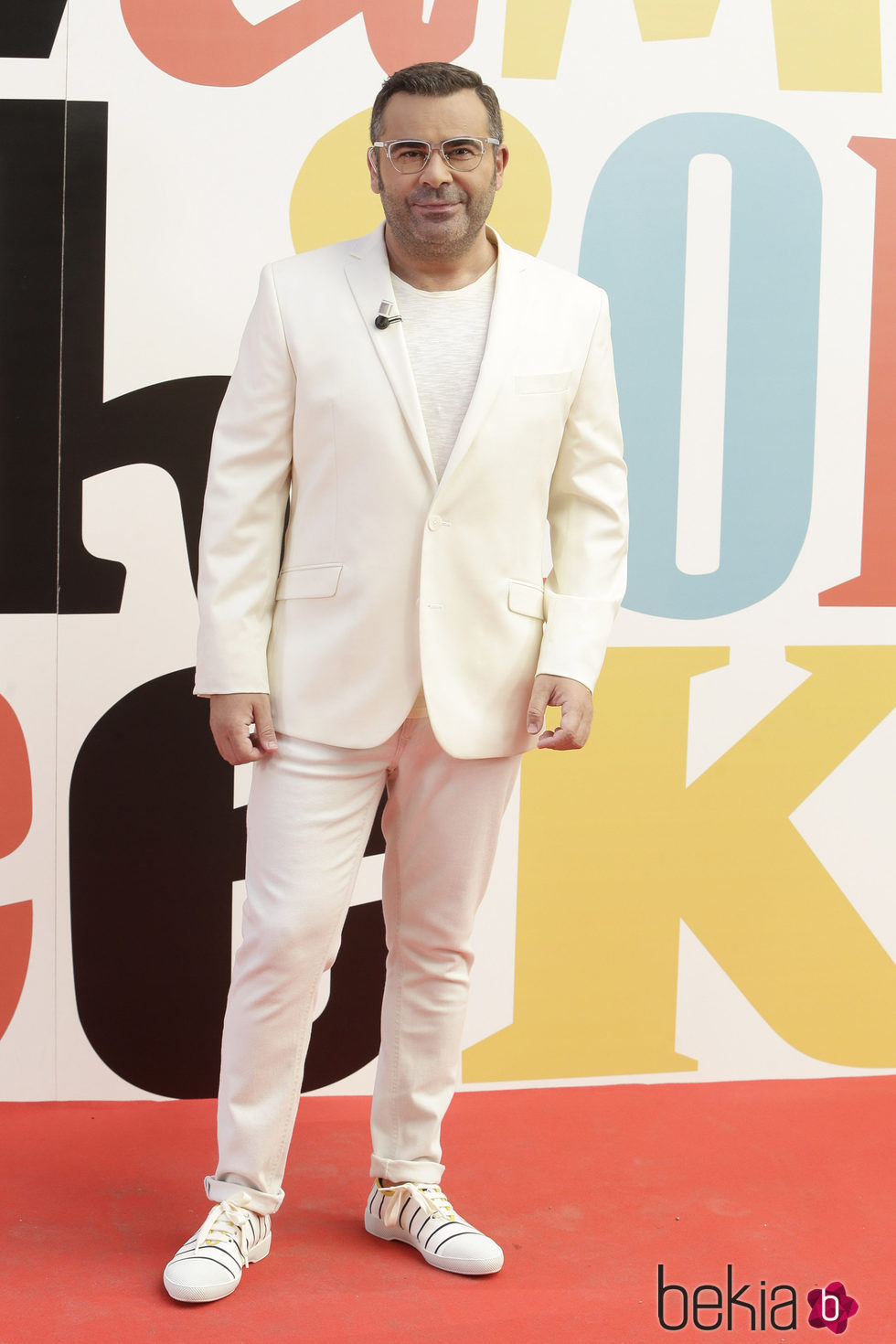 Jorge Javier Vázquez en la Sálvame Fashion Week 2016