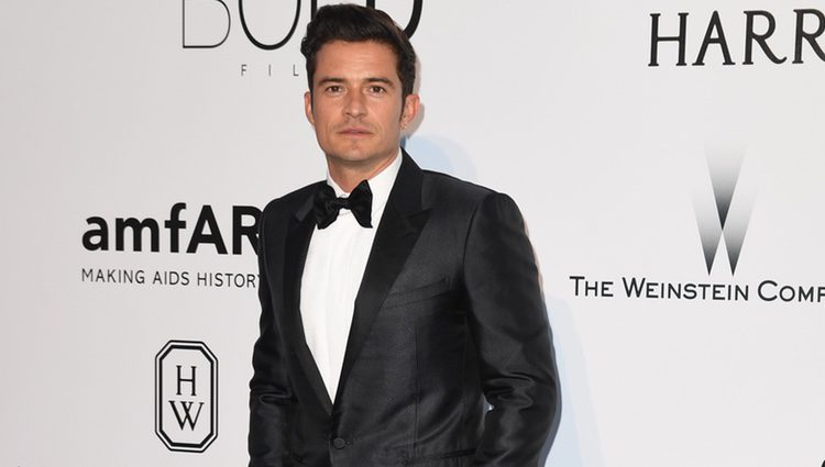 Orlando Bloom en la Gala amfAR de Cannes 2016