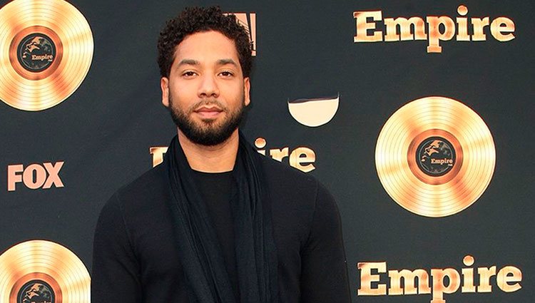 Jussie Smollett durante el evento FYC ATAS de 'Empire' 2016