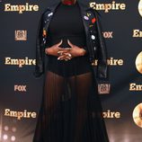 Ta'Rhonda Jones durante el evento FYC ATAS de 'Empire' 2016