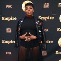 Ta'Rhonda Jones durante el evento FYC ATAS de 'Empire' 2016