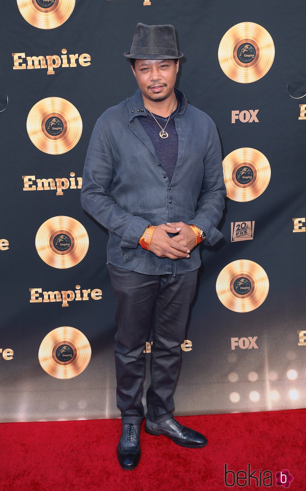 Terrence Howard durante el evento FYC ATAS de 'Empire' 2016