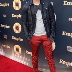 Trai Byers durante el evento FYC ATS de 'Empire' 2016