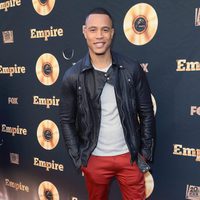 Trai Byers durante el evento FYC ATS de 'Empire' 2016