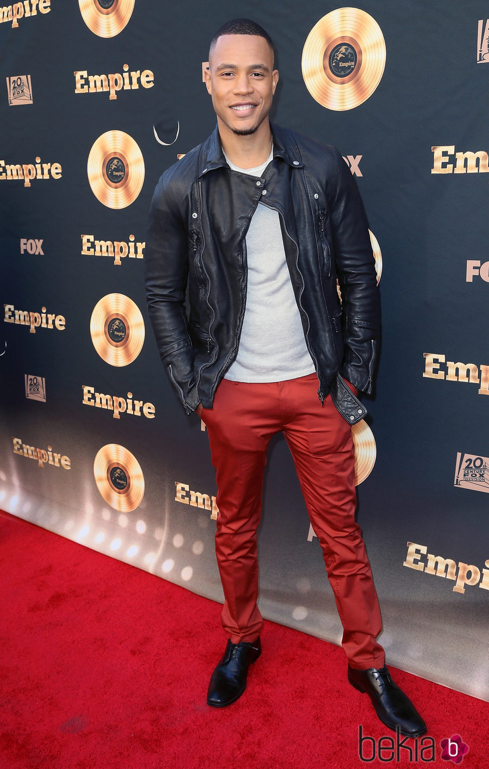 Trai Byers durante el evento FYC ATS de 'Empire' 2016