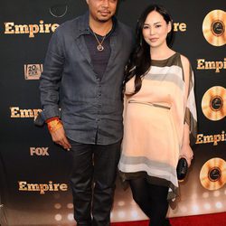 Terrence Howard y Miranda Pak en el evento FYC ATAS de 'Empire' 2016