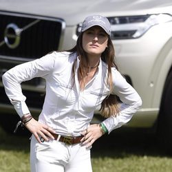 Jessica Springsteen en el CSI5 de Madrid 2016