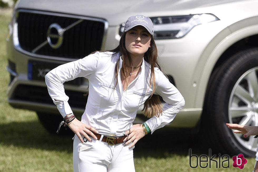 Jessica Springsteen en el CSI5 de Madrid 2016