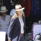 La Infanta Elena en el CSI5 de Madrid 2016