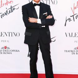 Valentino Garavani en el estreno de 'La Traviata'  2016