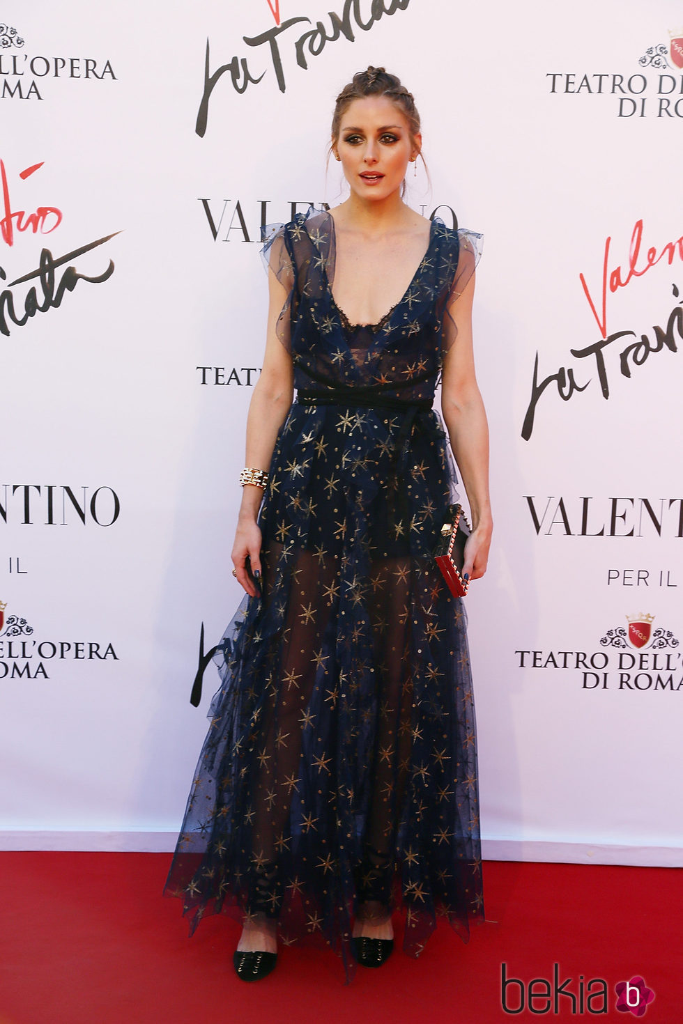 Olivia Palermo en el estreno de 'La Traviata'  2016