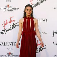 Keira Knightley en el estreno de 'La Traviata'  en Roma