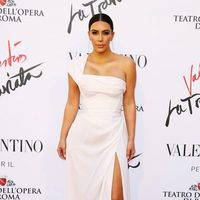 Kim Kardashian en el estreno de 'La Traviata'  en Roma