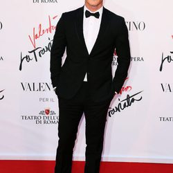 Luke Evans en el estreno de 'La Traviata'  en Roma