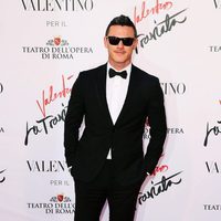 Luke Evans en el estreno de 'La Traviata'  en Roma