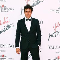 Adriano Giannini en el estreno de 'La Traviata'  en Roma