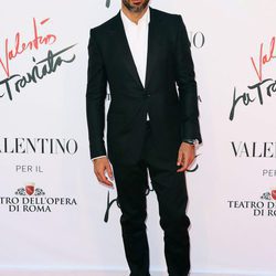 Luca Argentero en el estreno de 'La Traviata'  en Roma