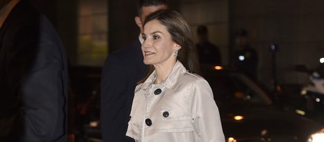 La Reina Letizia en la final de la Copa del Rey 2016