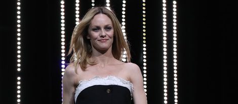 Vanessa Paradis en la clausura del Festival de Cannes 2016