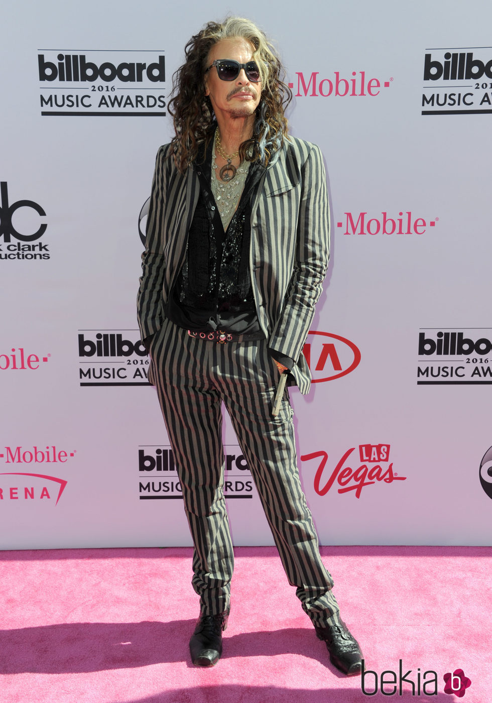 Steven Tyler en los Premios Billboard 2016