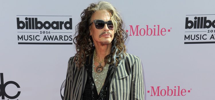 Steven Tyler en los Premios Billboard 2016