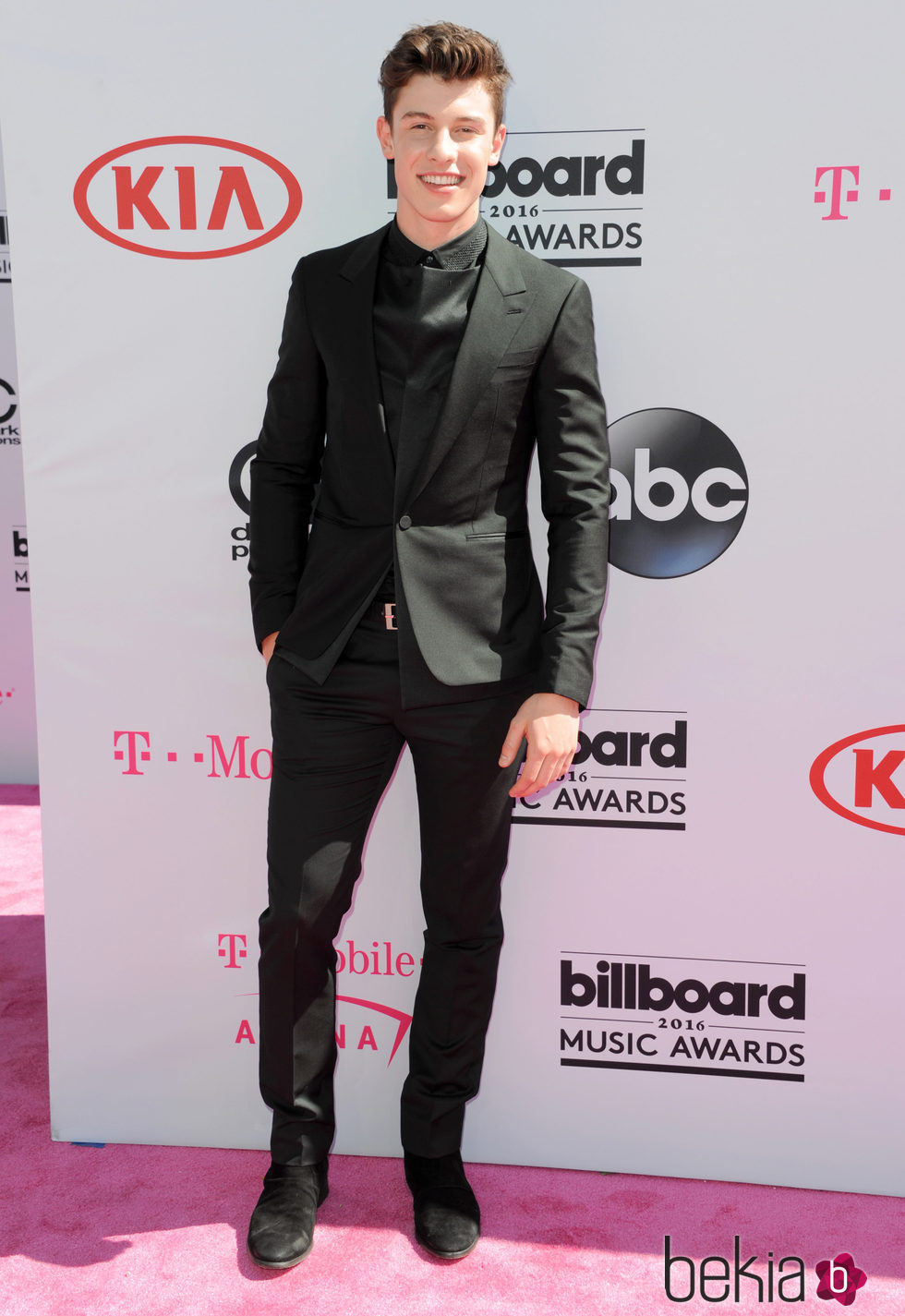 Shawn Mendes en los Premios Billboard 2016