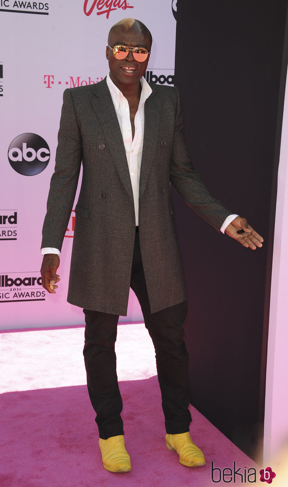 Seal en los Premios Billboard 2016