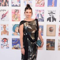 Pixie Geldof en la fiesta del 100 aniversario de Vogue en Londres