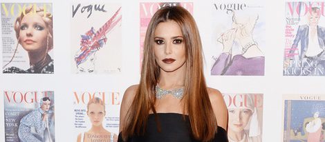 Cheryl Cole en la fiesta del 100 aniversario de Vogue en Londres