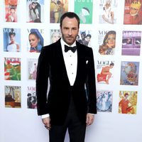 Tom Ford en la fiesta del 100 aniversario de Vogue en Londres