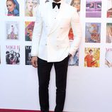 David Gandy en la fiesta del 100 aniversario de Vogue en Londres