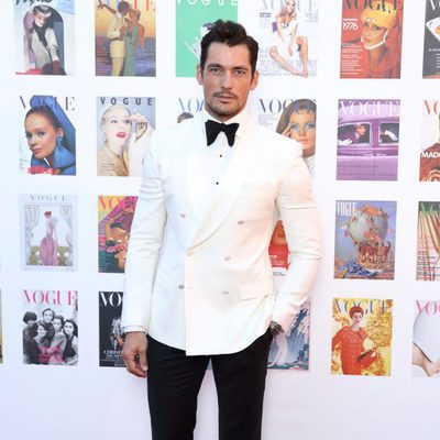 Celebrities en la fiesta del 100 aniversario de Vogue en Londres