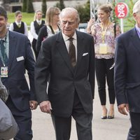 El Duque de Edimburgo en la Chelsea Flower Show 2016