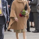 La Princesa Ana en la Chelsea Flower Show 2016