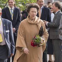 La Princesa Ana en la Chelsea Flower Show 2016