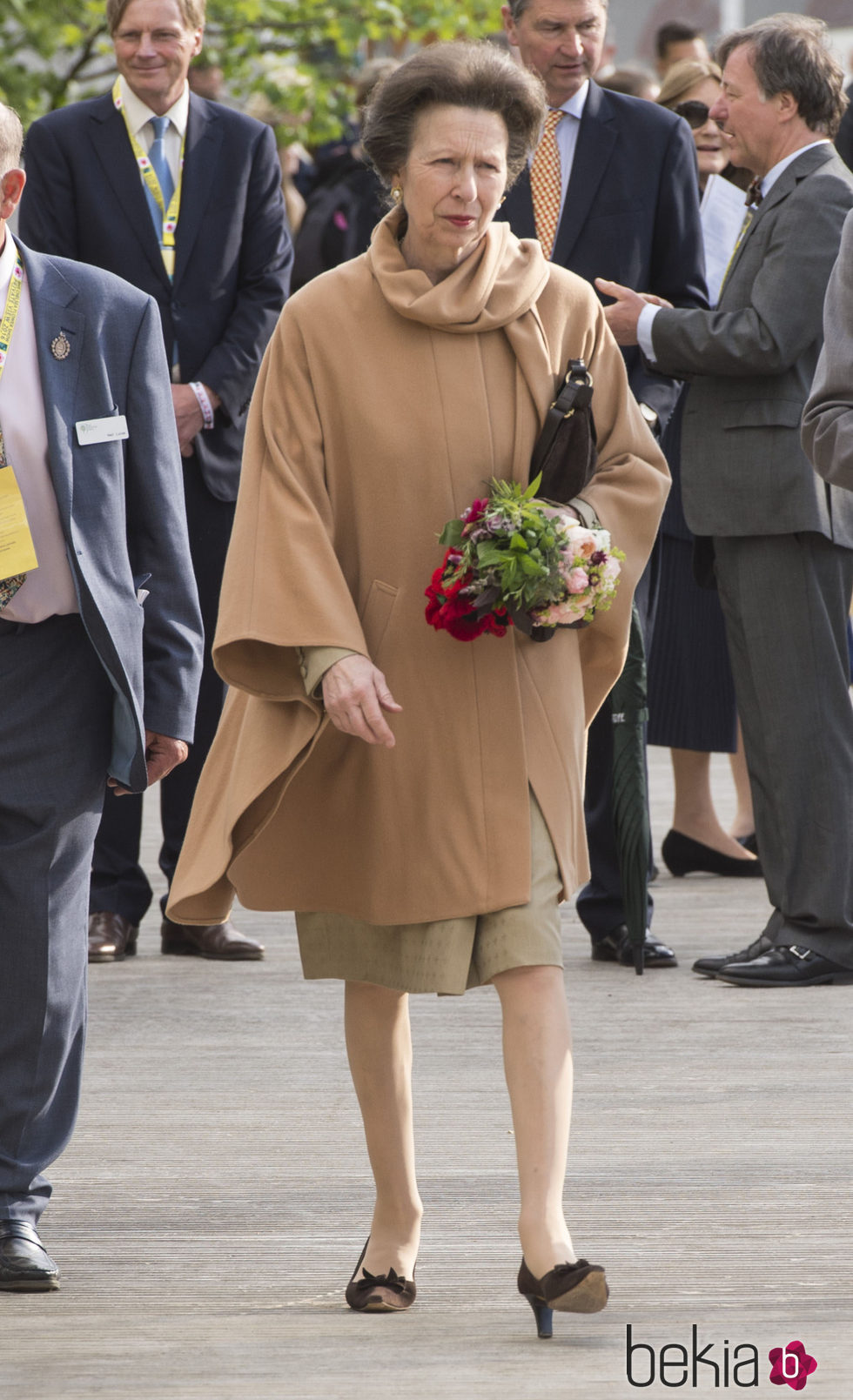 La Princesa Ana en la Chelsea Flower Show 2016