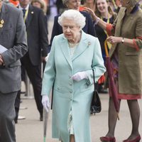 La Reina Isabel en la Chelsea Flower Show 2016