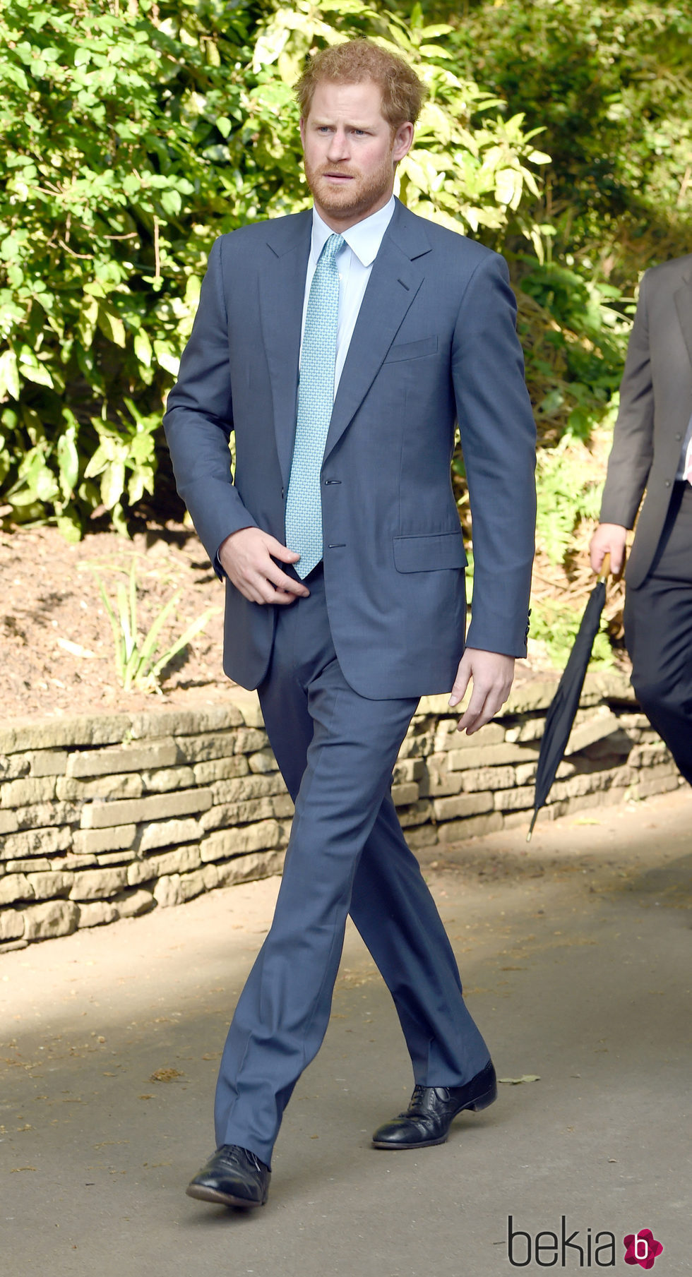 El Príncipe Harry en la Chelsea Flower Show 2016