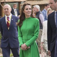 Kate Middleton en la Chelsea Flower Show 2016