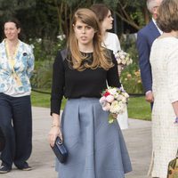 La Princesa Beatriz de York en la Chelsea Flower Show 2016