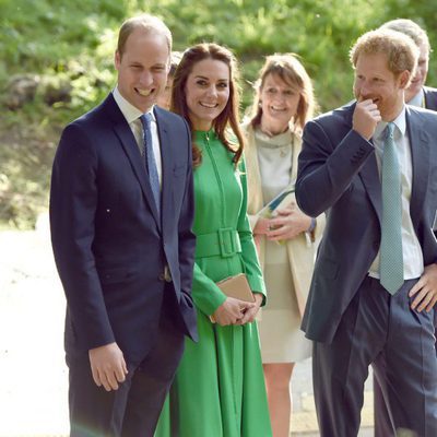 La Familia Real Británica en la Chelsea Flower Show 2016