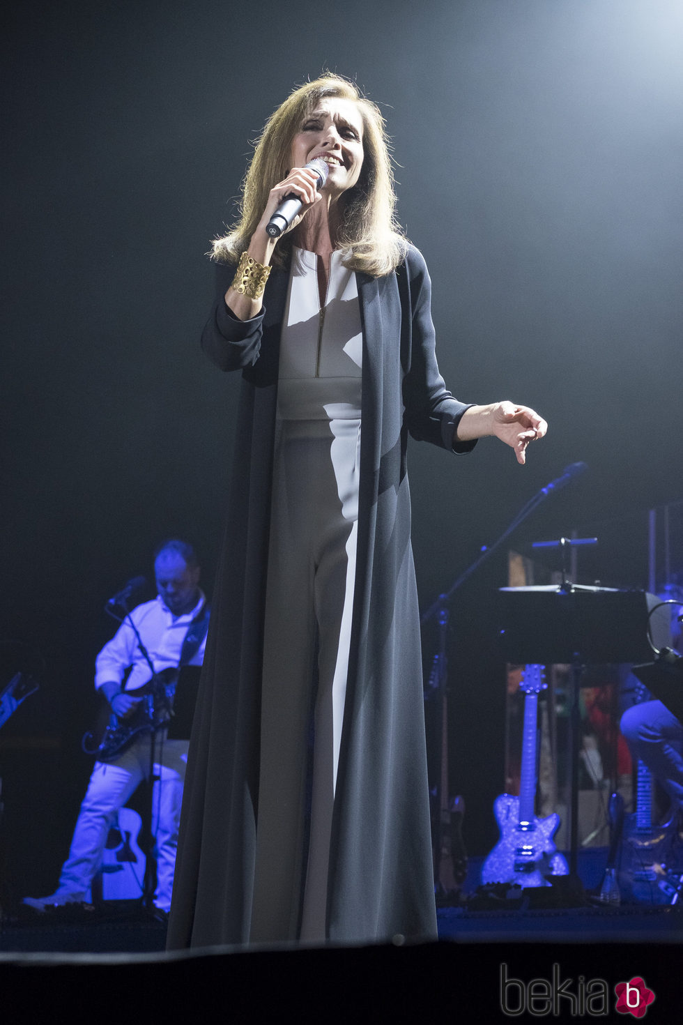 Ana Belén en el concierto en Madrid de 'Canciones regaladas'