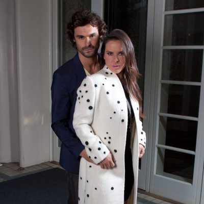 Iván Sánchez y Kate del Castillo, los protagonistas de 'La reina del sur'