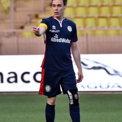 Louis Ducruet en un partido benéfico anual celebrado en Mónaco