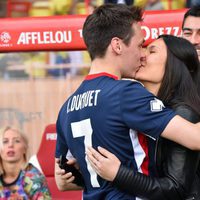 Louis Ducruet besa a Marie Chevallier en un partido benéfico en Mónaco