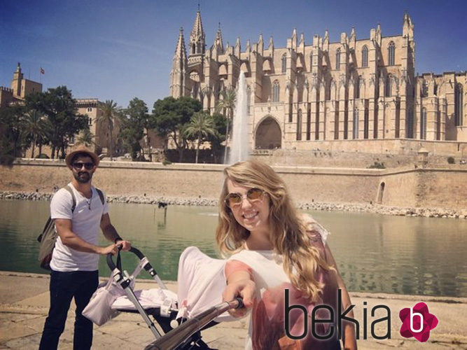 Yoli y Jonathan de 'GH 15' visitan Mallorca