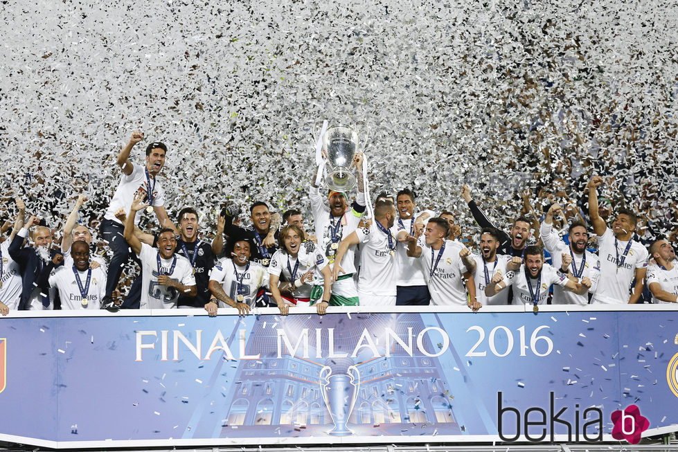 El Real Madrid se proclama ganador en la final de la Champions League 2016