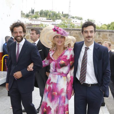 Boda de Marta Cadaval en Sevilla