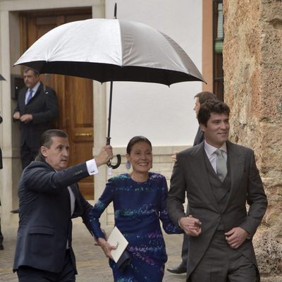 Boda entre Alejandro Santo Domingo y Charlotte Wellesley en Granada