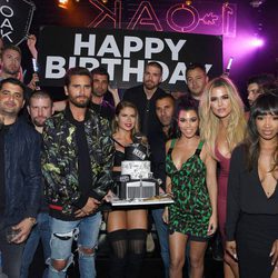 Scott Disick celebra su cumpleaños en Las Vegas con Kourtney y Khloe Kardashian